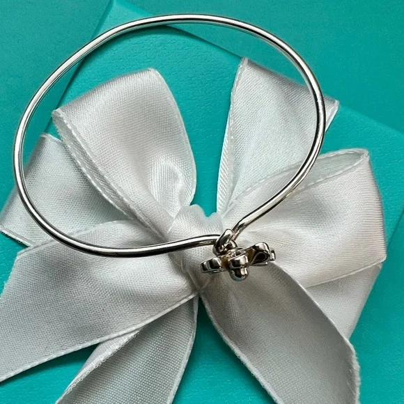 Retired Tiffany Paloma Picasso daisy bangle. - Picture 3 of 13